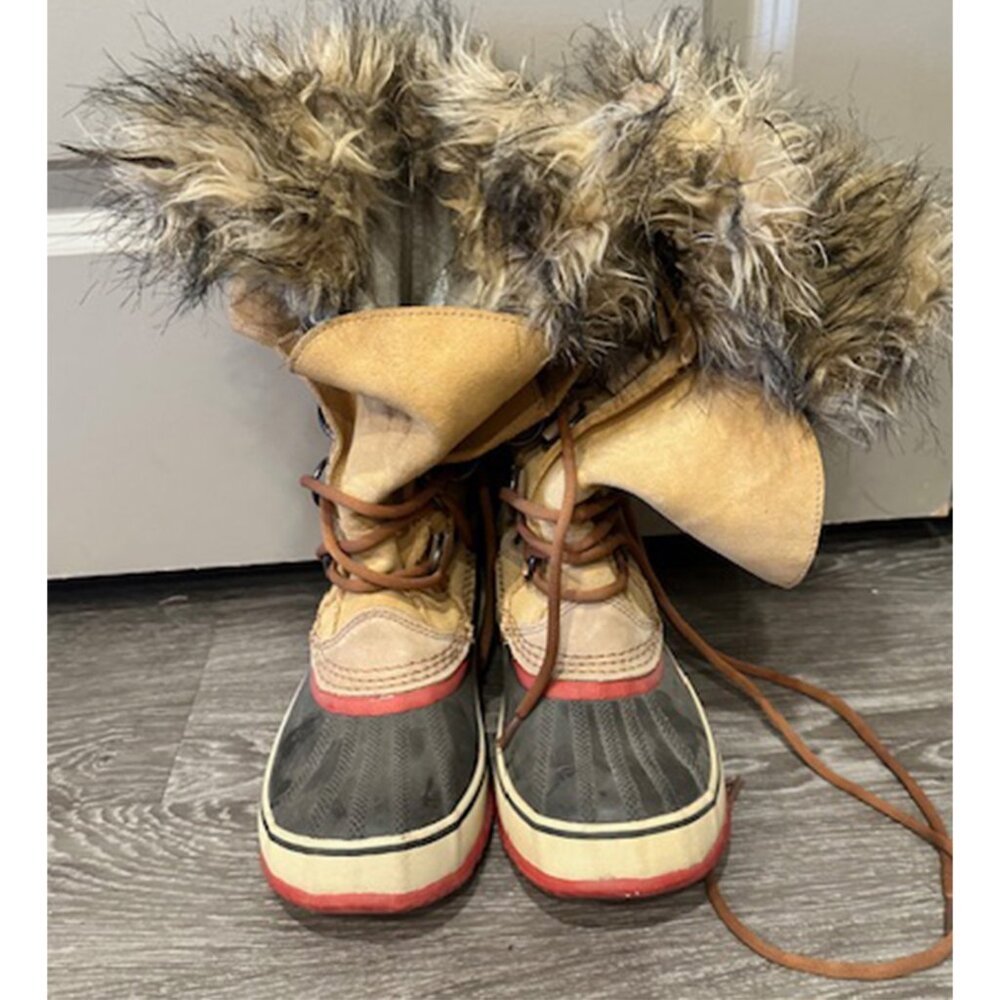 Sorel Women's US 7 Tan Waterproof Winter BOOTS